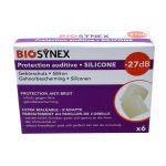 Protection auditive anti - bruit ultra maléable en silicone - 27 db biosynex - la boite de 6 protections ... Protection auditive anti - bruit ultra maléable en silicone - 27 db biosynex - la boite de 6 protections ...