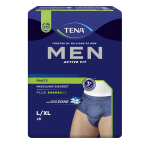 Protections fuites urinaires homme taille l - xl bleu men active fit tena - le paquet de 8