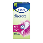Protections fuite urinaire ultra mini discreet tena - le paquet de 28