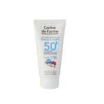 Crème solaire bébé enfant visage corps spf 50 + non parfumé hypoallergénique corine de farme - le flacon ... Crème solaire bébé enfant visage corps spf 50 + non parfumé hypoallergénique corine de farme - le flacon ...