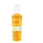 Brume solaire corps haute protection spf 30 + invisible rsistant  l'eau bioderma - le flacon de 200ml ...