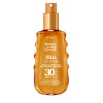 Crème solaire spray corps spf 30 activateur de bronzage sun garnier - le flacon de 150ml Crème solaire spray corps spf 30 activateur de bronzage sun garnier - le flacon de 150ml