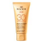 Crme solaire visage haute protection spf 50 crme fondante nuxe - le tube de 50ml