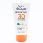 Crème solaire crème corps visage spf 30 hydratant et satiné monoi de tahiti corine de farme - le flacon ... Crème solaire crème corps visage spf 30 hydratant et satiné monoi de tahiti corine de farme - le flacon ...