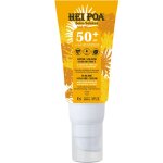 Crme solaire visage spf 50 + mono de tahiti ao et luzerne bio hydratante anti - ge hei poa - le flacon ...