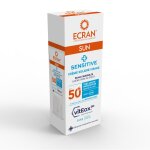 Crme solaire crme visage spf 50 + haute protection peau sensible viteox80 ecran laboratoires genesse ...