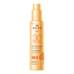 Crème solaire visage corps protection cellulaire anti - âge spf 30 sun nuxe - le spray de 150ml Crème solaire visage corps protection cellulaire anti - âge spf 30 sun nuxe - le spray de 150ml