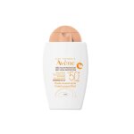 Crème solaire fluide minéral teinté beige peau intolérante spf 50 + très résistant À l'eau eau thermale ... Crème solaire fluide minéral teinté beige peau intolérante spf 50 + très résistant À l'eau eau thermale ...