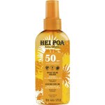 Huile solaire visage corps haute protection spf 50 mono et extraits vgtaux bio hei poa - le flacon ...