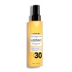 Huile solaire corps haute protection spf 30 lierac - le flacon de 150ml