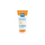 Crme solaire visage spf 50 hydratant 24h anti age hyaluron protect mixa - le flacon de 50ml