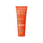 Crme solaire adulte peau sensible haute protection spf 50 + hydratant sans parfum laboratoire svr - ...