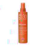 Crme solaire adulte et enfant peau sensible haute protection spf 30 hydratante laboratoire svr - le ...