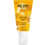 Cr�me solaire lait visage et corps haute protection spf 50 hei poa - le flacon de 150ml
