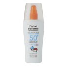 Crme solaire lait bb enfant corps visage spf 50 + trs haute protection peau sensible corine de farme ...