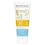 Crme solaire enfant visage et corps trs haute protection spf 50 + hydratation 8h bioderma - le flacon ...