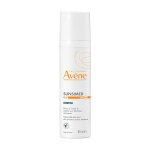 Crme solaire visage peau sensible  risque spf 50 + prvient des lsions cutanes eau thermale avene ...