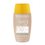 Crme solaire teinte claire  mdium peau mixte  grasse anti - brillance spf 50 + nude touch bioderma ...