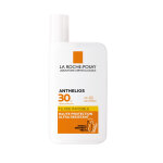 Crme solaire fluide visage peau sensible spf 30 ultra rsistant la roche - posay - le flacon de 50ml ...