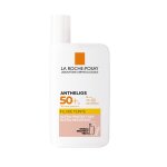 Crme solaire fluide visage teinte trs haute protection spf 50 peau sensible la roche - posay - le ...