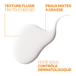 Crème solaire visage spf 50 + oil control fluide anti - brillance peaux sensibles la roche - posay - ... Crème solaire visage spf 50 + oil control fluide anti - brillance peaux sensibles la roche - posay - ...