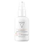 Crme solaire visage spf 50 anti - ge anti - pollution vichy laboratoires - le spray de 40ml