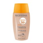 Crème solaire teintée peau mixte À grasse spf 50 + action anti - brillance bioderma - le flacon de 40ml ... Crème solaire teintée peau mixte À grasse spf 50 + action anti - brillance bioderma - le flacon de 40ml ...