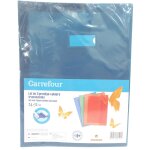 Protge - cahier 24 x 32 cm - translucide carrefour - le lot de 3 protge - cahiers