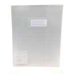 Protge - cahier 24 x 32 cm - transparent carrefour - le protge cahier
