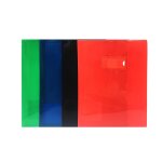 Protge - cahier 24 x 32 cm - polypropylne carrefour - le protge - cahier en coloris alatoire
