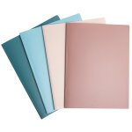 Protge - documents 80 vues - polypropylne exacompta - le protge - documents en coloris alatoire