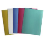 Protge document soud - en polypro opaque - 80 vues clairefontaine - le protge document en coloris ...