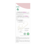 Protèges - slips coton bio saforelle - la boîte de 30 protèges slips Protèges - slips coton bio saforelle - la boîte de 30 protèges slips