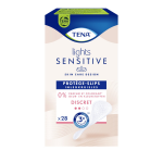 Prot�ge - slips sensitive lights 0% parfum et colorant tena - la boite de 28