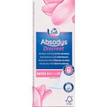 Protections fuite urinaire mini absodys discreet carrefour soft - la boite de 28