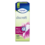 Protections fuite urinaire ultra mini plus discreet tena - le paquet de 24