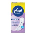 Protge - slips long protection neutralisation des odeurs fresh vania - la bote de 40 protge - slip ...