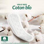 Protge - slips normal confort 100% coton bio vania - la bote de 30 protge - slip