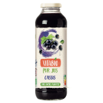 Pur jus de cassis et acerola bio vitabio - la bouteille de 50cl
