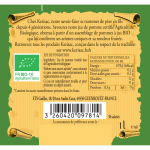 Pur jus de pomme bio kerisac - la bouteille de 1l Pur jus de pomme bio kerisac - la bouteille de 1l
