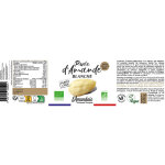 Pâte À tartiner purée d'amande blanche crue bio l'amandaie - le pot de 630g Pâte À tartiner purée d'amande blanche crue bio l'amandaie - le pot de 630g