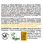Pâte À tartiner purée d'amande complète crue bio l'amandaie - le pot de 630g Pâte À tartiner purée d'amande complète crue bio l'amandaie - le pot de 630g