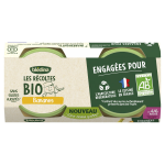 Purée de bananes bio dès 4 - 6 mois bledina - les 2 pots de 100g Purée de bananes bio dès 4 - 6 mois bledina - les 2 pots de 100g