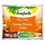 Pure dlice aux carottes, potiron et crme bonduelle - le sachet de 780g