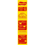 Pure en flocons crme & noix muscade mousline - les 4 sachets de 125 g