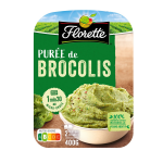 Pure frache de brocolis florette - les 2 barquettes de 200g