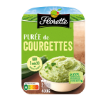 Pure frache de courgettes florette - les 2 barquettes de 200g