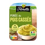 Pure frache de pois casss florette - les 2 barquettes de 200g