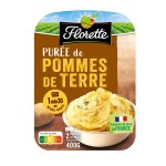 Pure frache de pommes de terre florette - les 2 barquettes de 200g