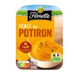 Pure pure de potiron florette - les 2 barquettes de 200g